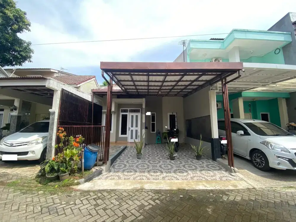 Rumah 15 Mnt ke Trans Studio Mall Cibubur SHM Dibantu KPR J-35412