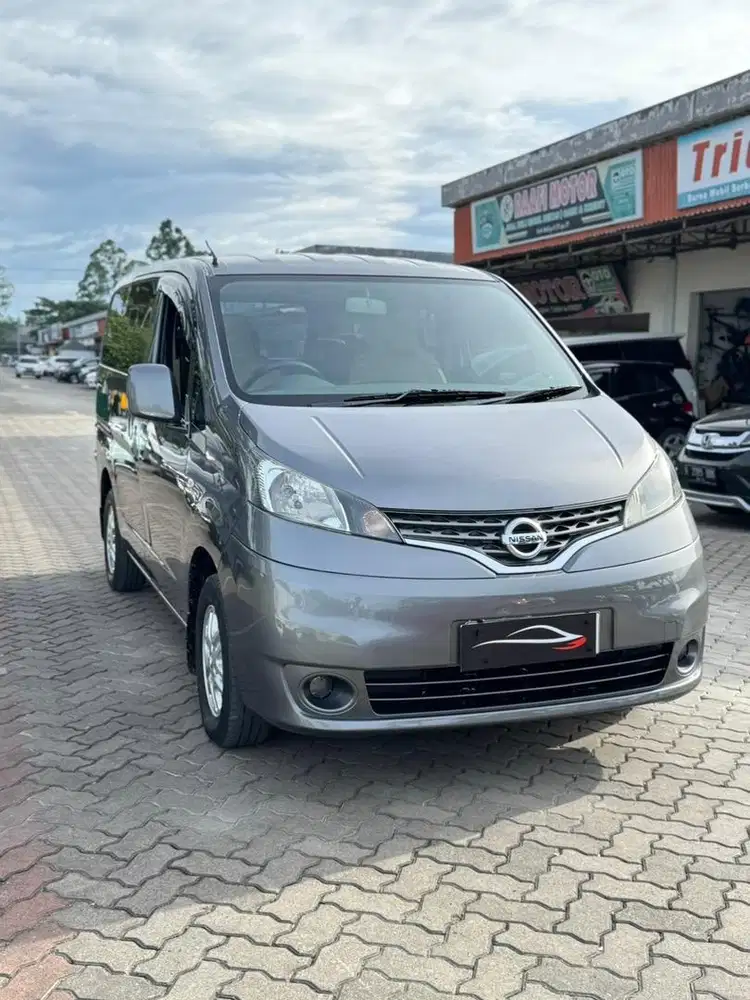 (Cash) Evalia Sv manual 2014 abu dp 5jt mt kredit murah bagus