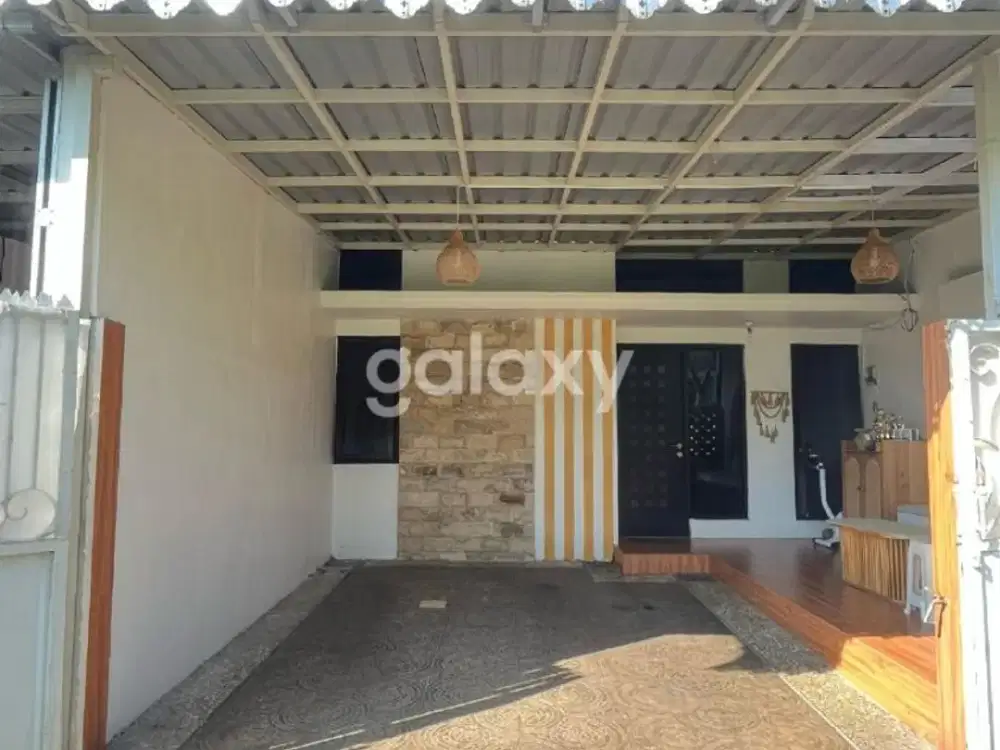 Rumah Villa Bukit Tidar Lowokwaru Malang Bonus Perabot GMK03585