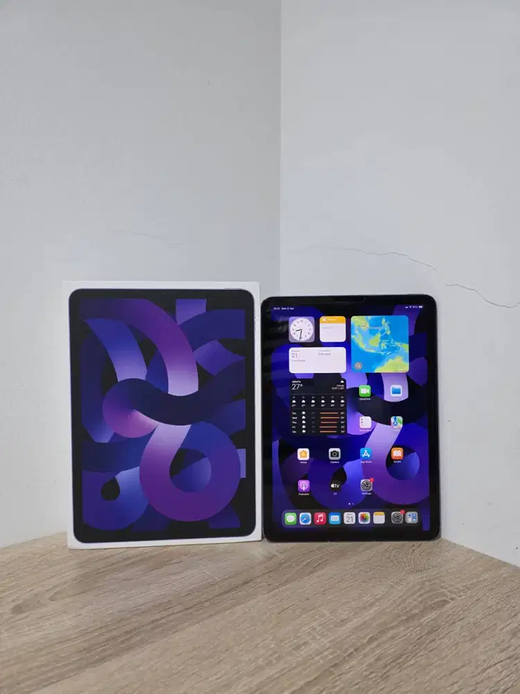 iPad Air 5 M1 256GB 256 GB Wifi Cellular 5G Ex Resmi iBox Cell 2022