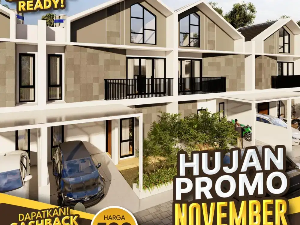 Rumah Modern Dekat Universitas Sebelas Maret Solo