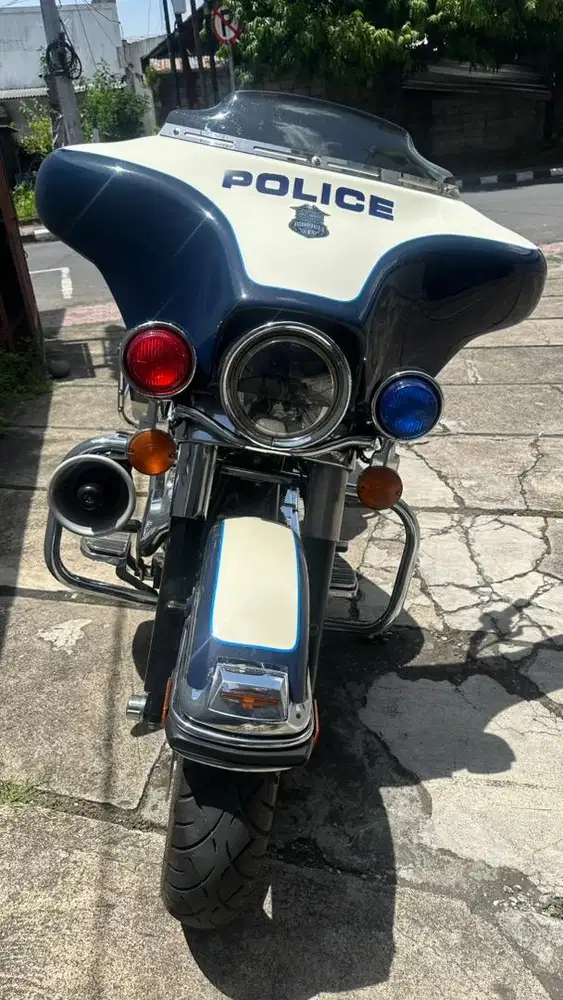 Harley davidson police