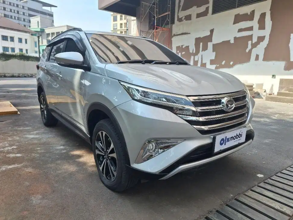 LOW DP Daihatsu Terios 1.5 R Bensin-AT 2022 DFY