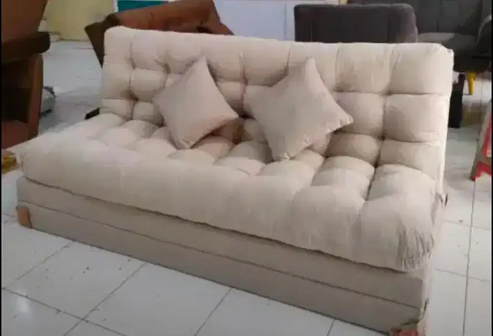 Sofa bed full warna bisa costum ukuran dan warna