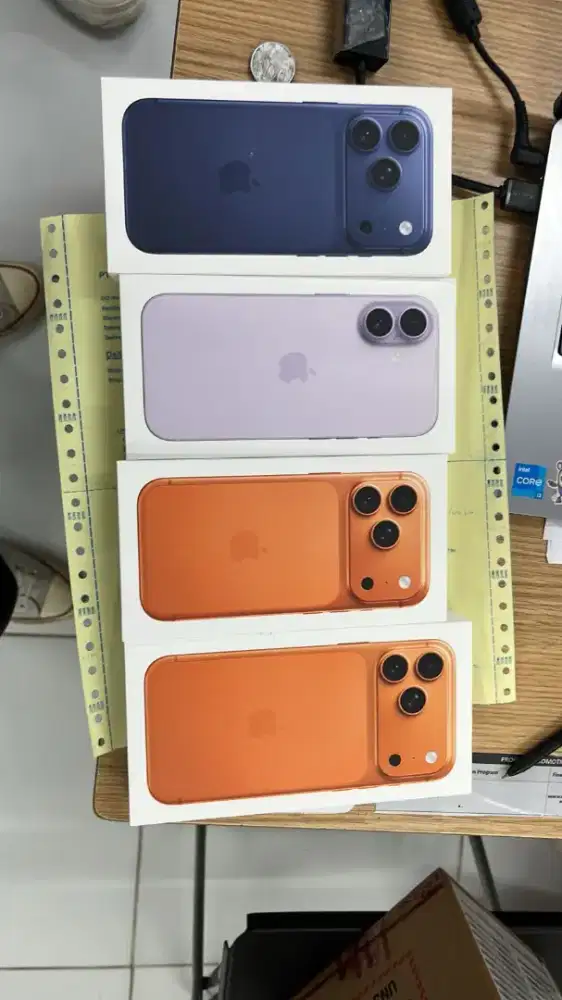 Ready iPhone 17 series