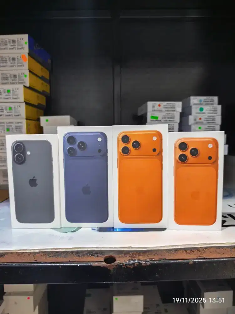 IPHONE 17 PROMAX 256GB NEW IBOX feat ERAFONE MENCENG RAYA, TEGAL ALUR