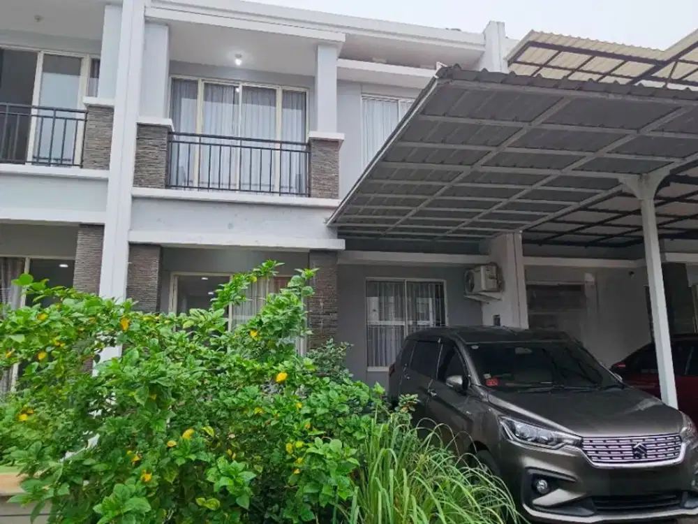 Dijual Cepat Rumah Rapi siap huni Residence One Serpong BSD Tangerang R1921