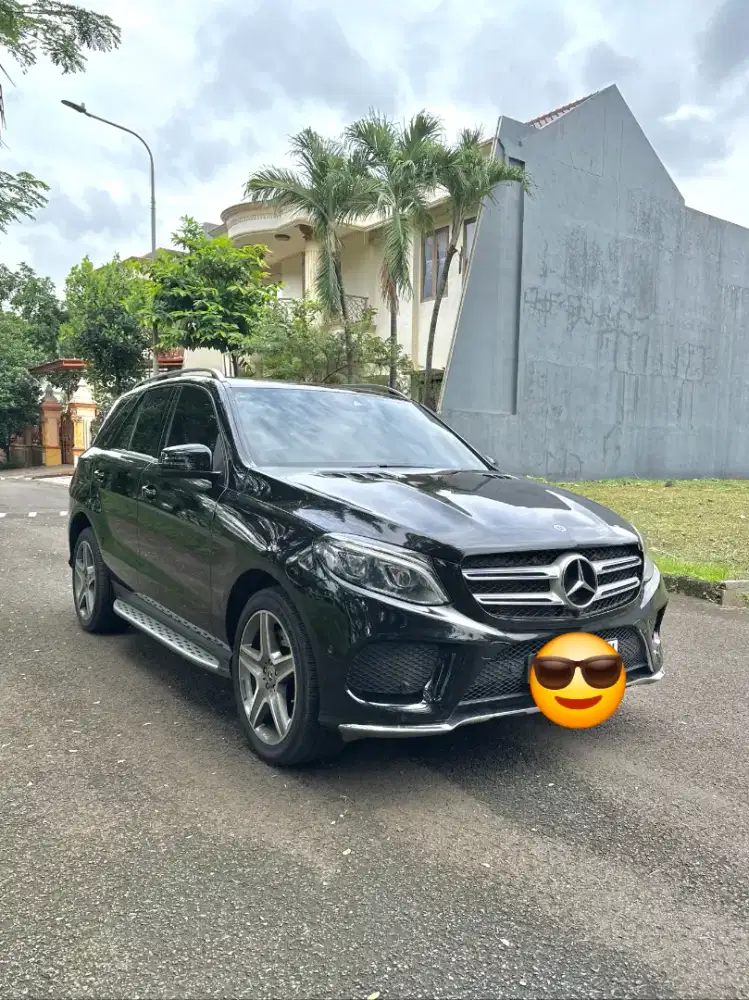 GLE400 2018 seperti Baru KM 30rb-an. Khusus Pemakai dan siap pakai.