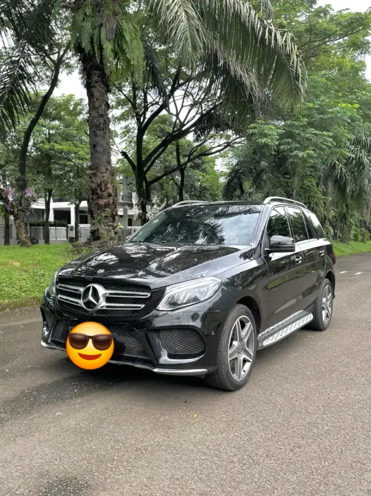 GLE400 2018 seperti Baru KM 30rb-an. Khusus Pemakai dan siap pakai.
