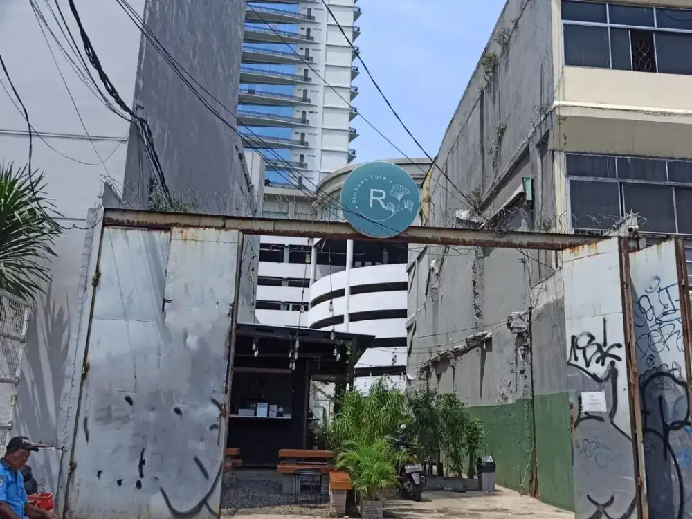 Dijual / Sewakan Lahan Kosong Strategis , Jalan Samanhudi Pasar Baru - Jakarta Pusat