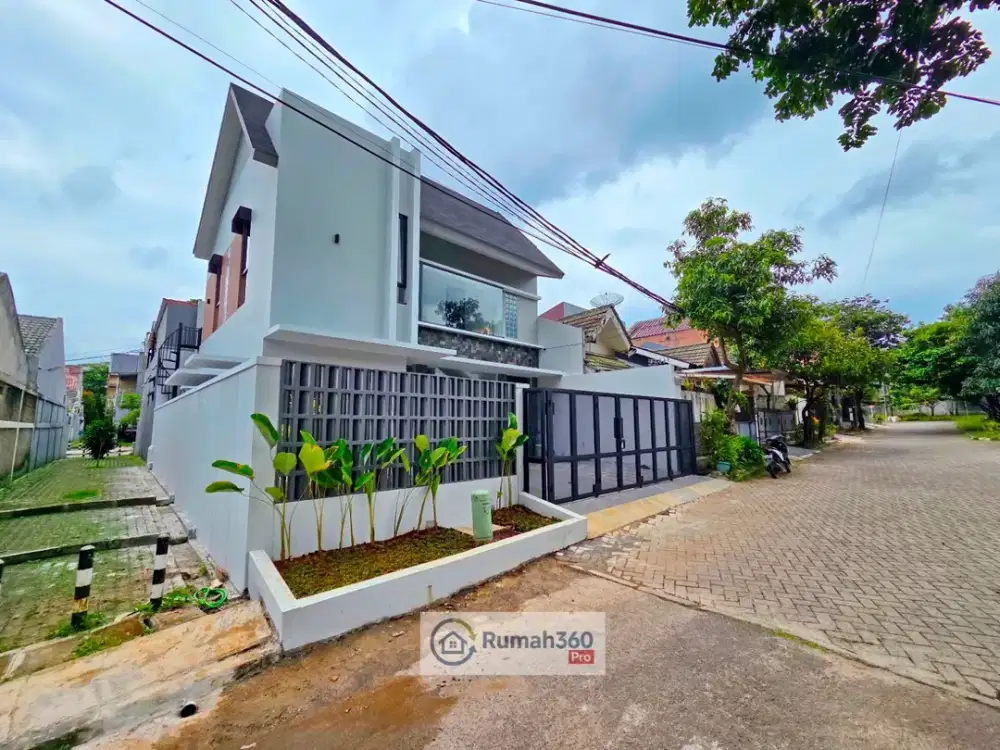 Dijual Rumah Baru Modern Minimalis Kencana Loka sektor 12.5 BSD Tangerang KL218