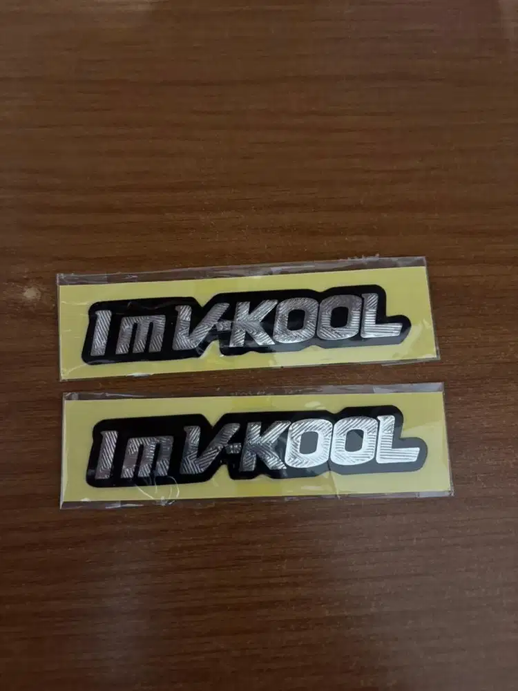 Stiker Kaca Film Im V Kool