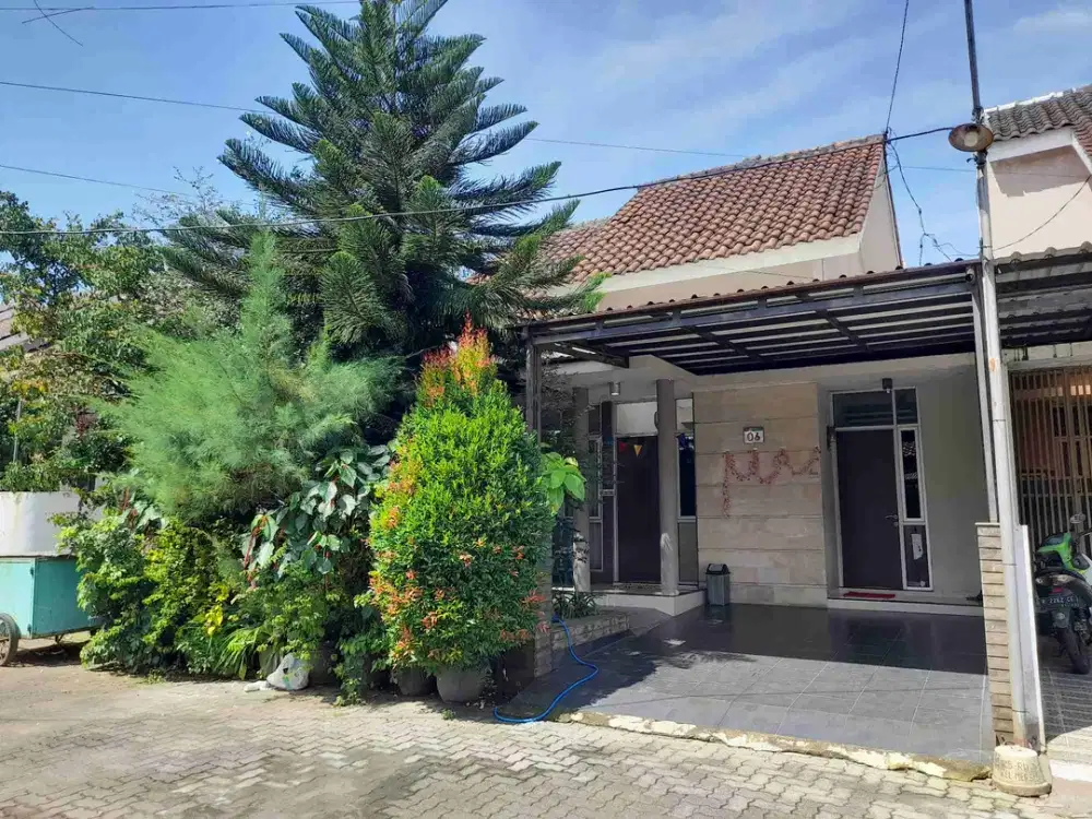 Rumah Bagus Siap Huni Mersi Dekat Ke Pusat Kota