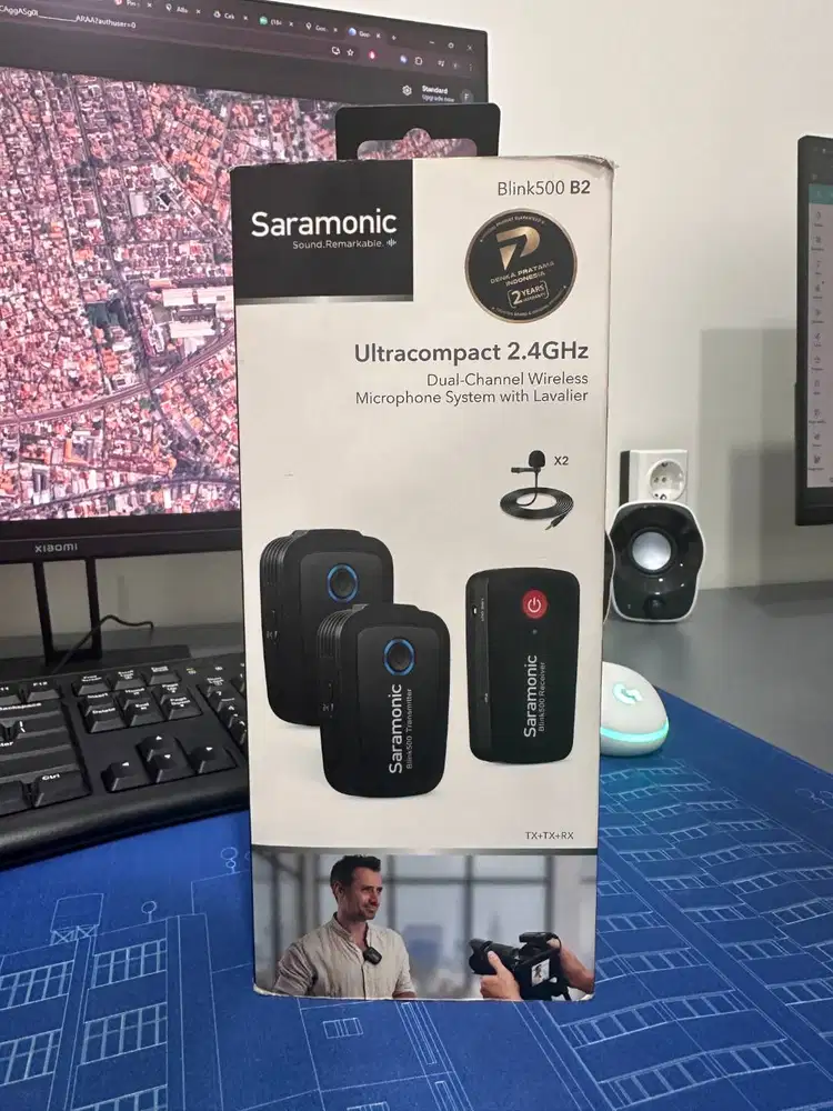 Mic Saramonic Blink 500 B2