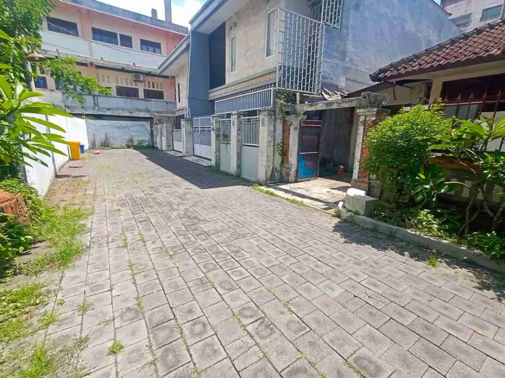 DIJUAL RUMAH LANTAI 1 LOKASI JALAN GUNUNG MAS TEUKU UMAR BARAT
