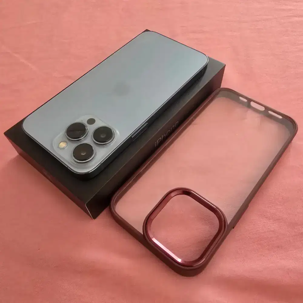 Apple iPhone 13 Pro 1TB Resmi iBox Perfect Mulus No Minus Like New