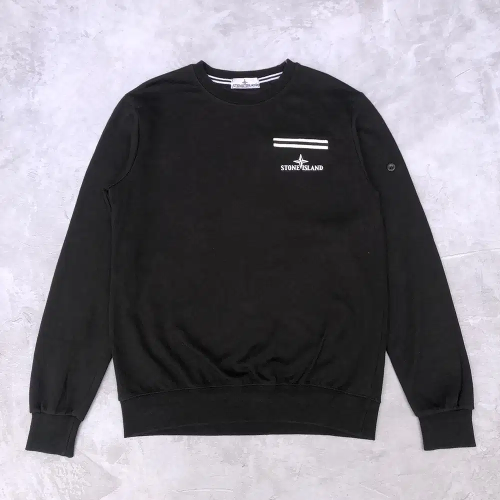 CREWNECK STONE ISLAND