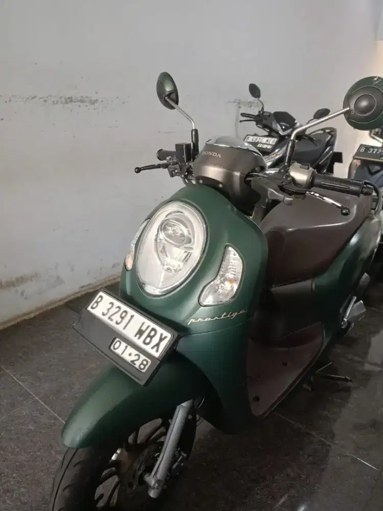 JUAL HONDA SCOOPY PRESTIGE 2023 KM 18 RB