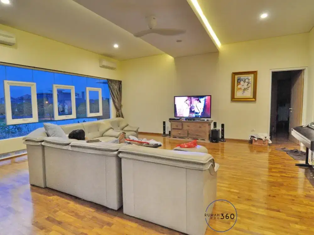 Jual Rumah Modern Minimalis Vibes Villa Alam Sutera Serpong Tangerang A2507