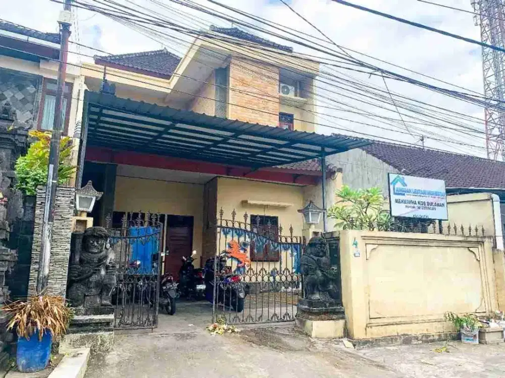 DIJUAL RUMAH KOST LANTAI 2 LOKASI PANJER DENPASAR SELATAN