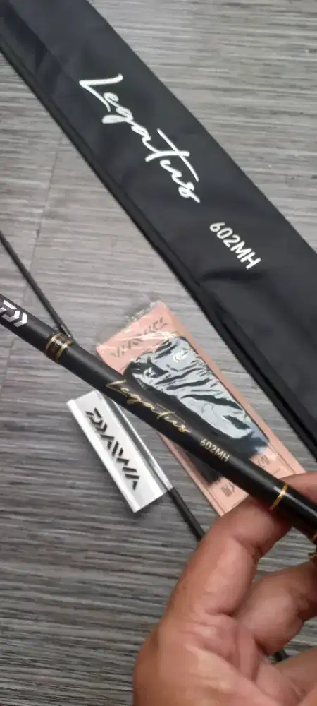 Daiwa Legatus  602 MH