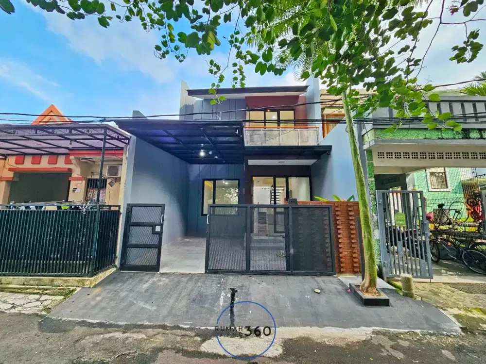 Jual Rumah Desain Mandiri Kencana Loka BSD Tangerang KL214