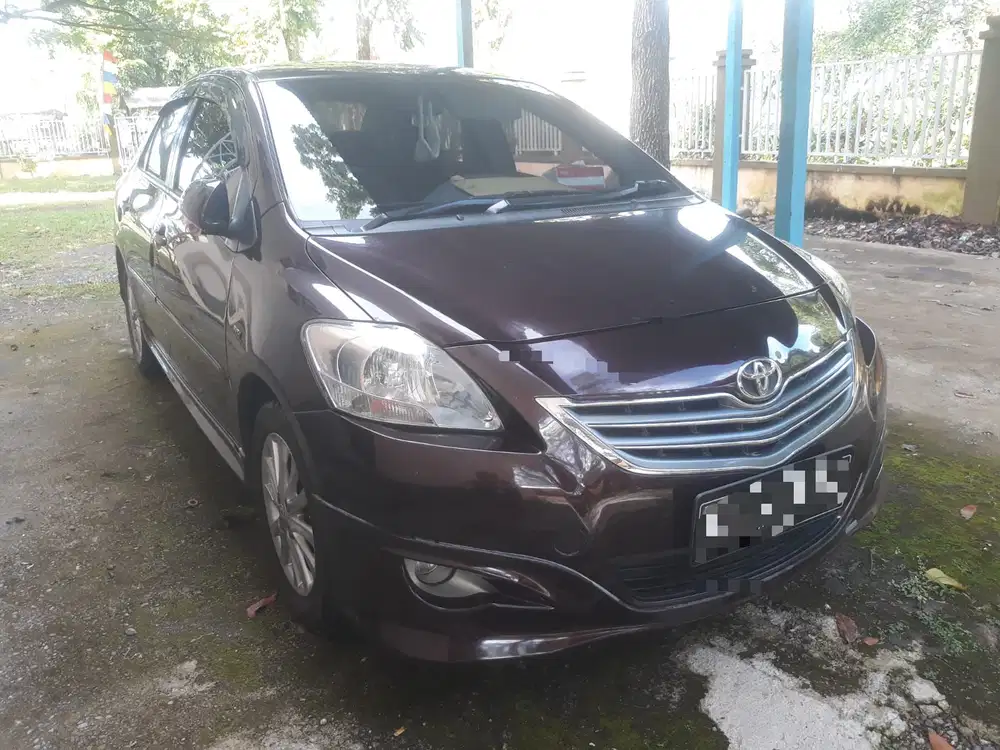 Toyota Vios 2010 Bensin