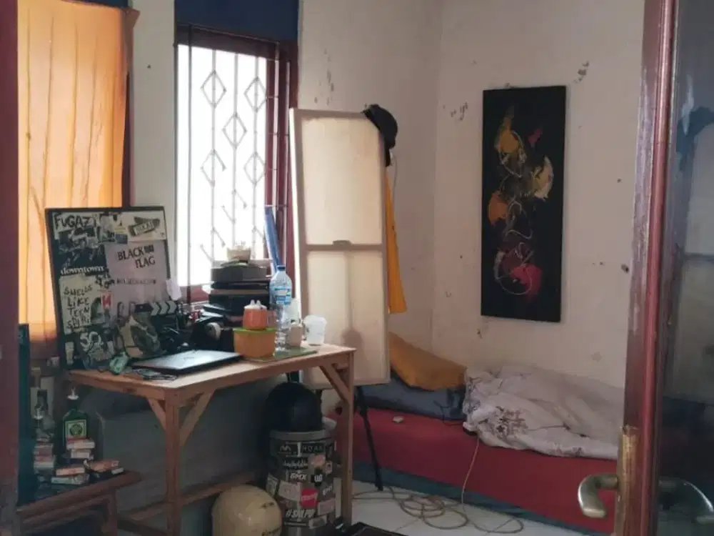 Rumah Komplek Inkopad dekat Pasar Kaget Layak Huni
