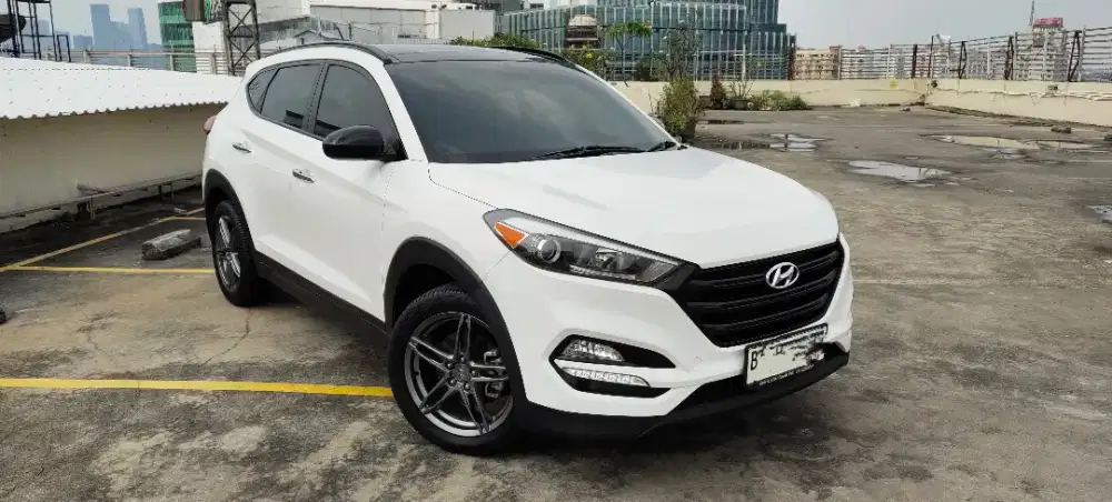 Hyundai Tucson 2016 XG Bensin At Low km 40rb an