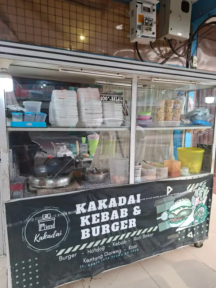 Stealing bekas besar