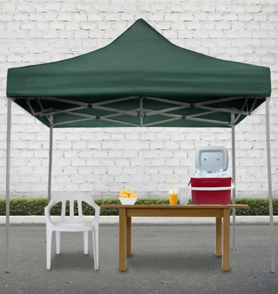 Jual Tenda Azko Soleil size 2x2 Meter (Hijau Tua)