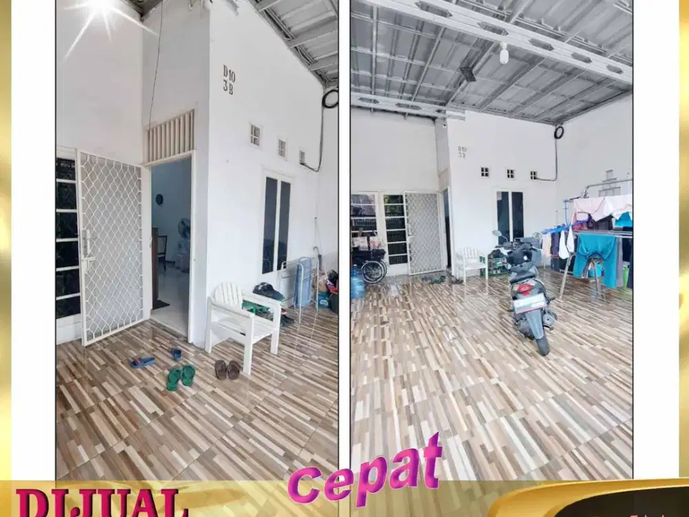 DIJUAL RUMAH 1 1/4 Lantai Boulevard di Citra Garden 3 Cengkareng - Jakarta Barat