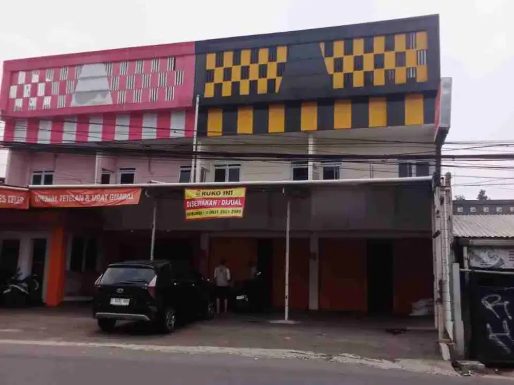 DIJUAL RUKO BISNIS SIAP USAHA DI LOKASI RAMAI DI KOTA BOGOR JL RAYA PASIR KUDA, BOGOR BARAT