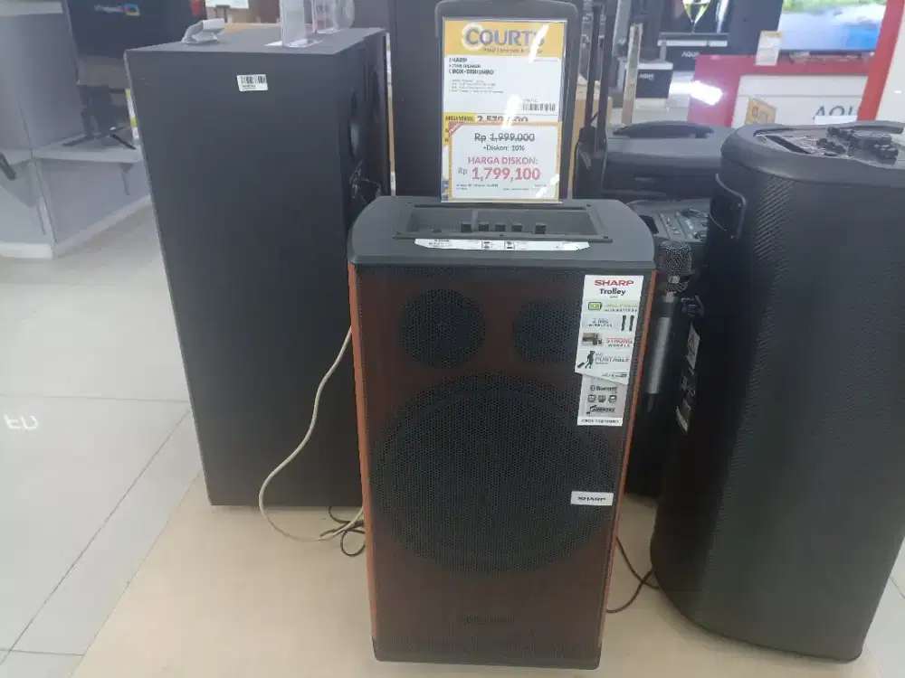 Speaker Sharp Active CBOX