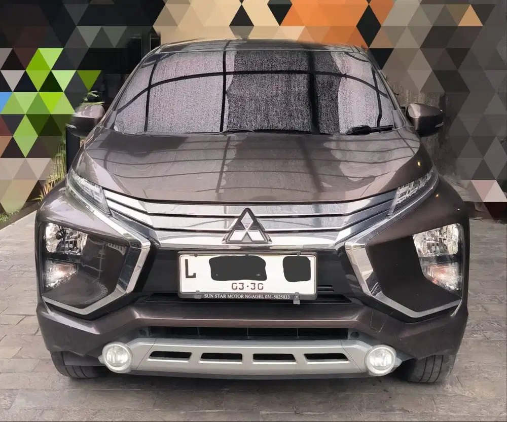 Dijual XPANDER SPORT A/T NIK 2019 pemakaian 2020