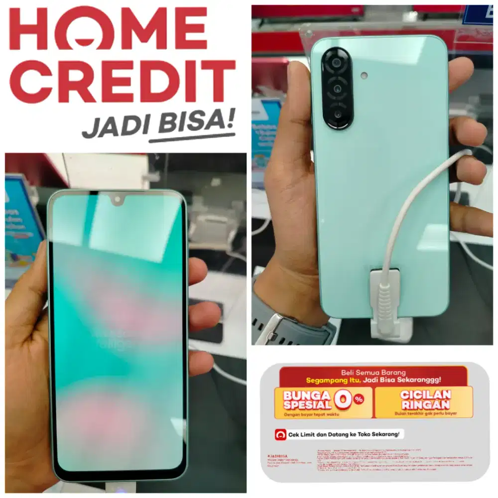 PROMO SAMSUNG GALAXY A26 5G RAM 8/256GB CICILAN TRIPEL ZERO 0% BY HCI
