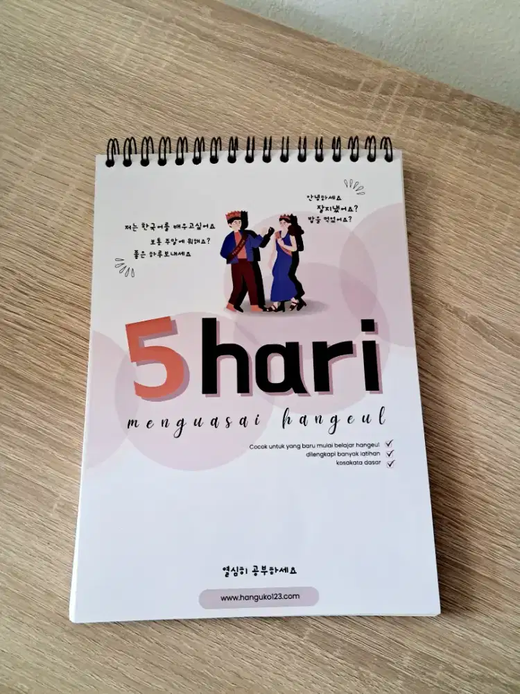 KURSUS PRIVAT Belajar Bahasa Korea untuk Pemula