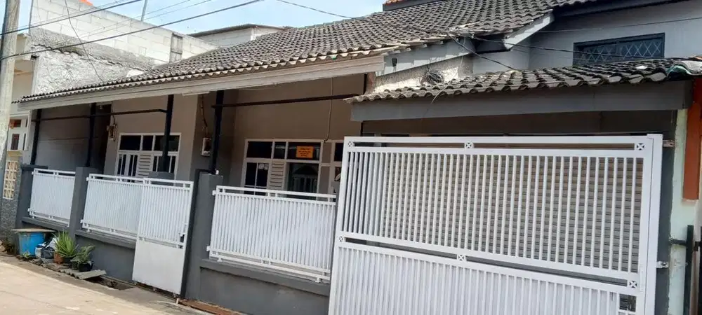 Dijual Rumah Siap Huni