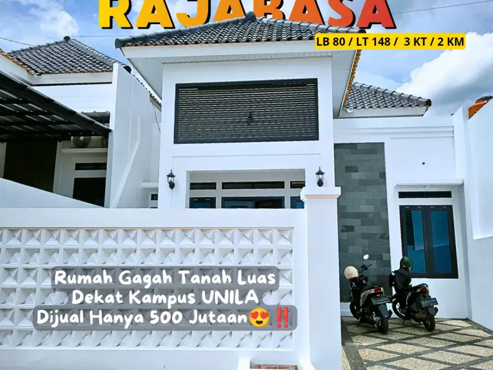 Rumah Gagah Tanah Luas Dijual Murah