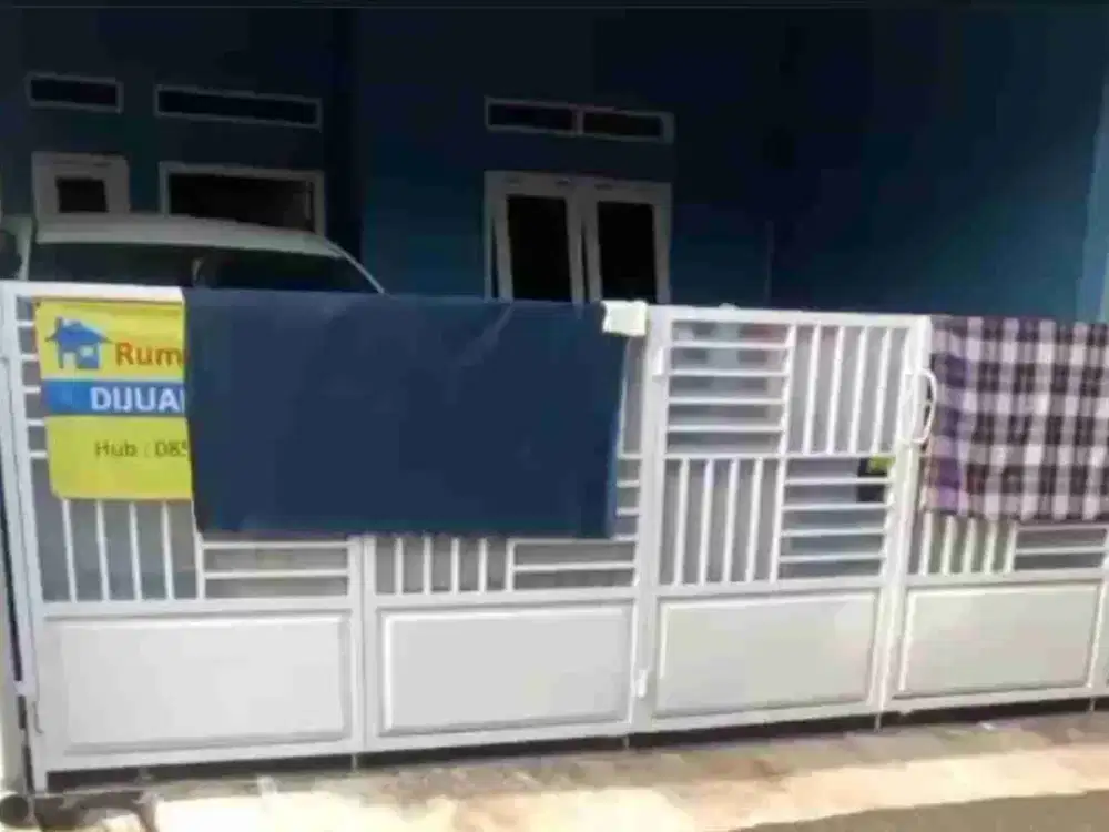 Rumah Biru di kranggan