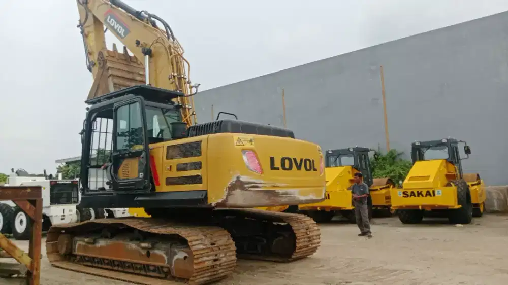 Excavator Lovol Second