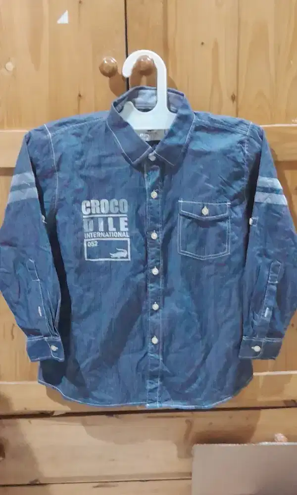 Jual Kemeja Anak Laki Crocodile International