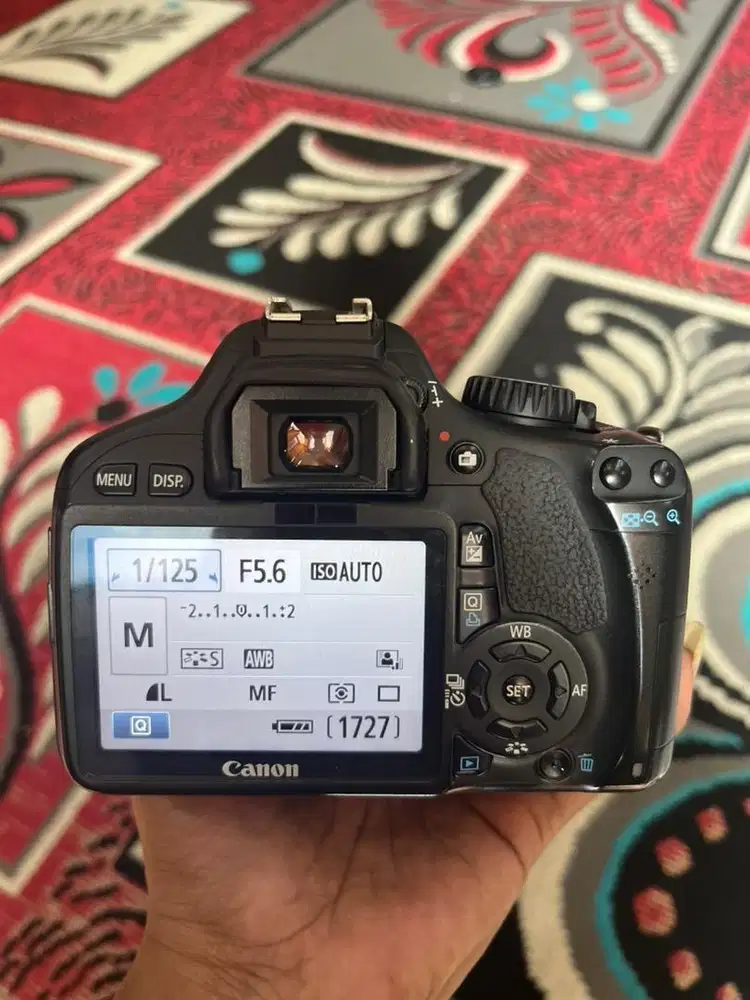 Dijual kamera Canon 550D sc 25rb likenew