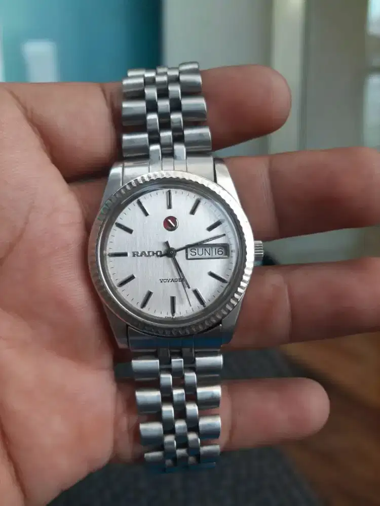 Jam tangan Rado Voyager Automatic Vintage