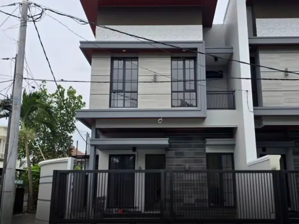Rumah Manyar Jaya NEW GRESS MINIMALIS STRATEGIS BAGUS
