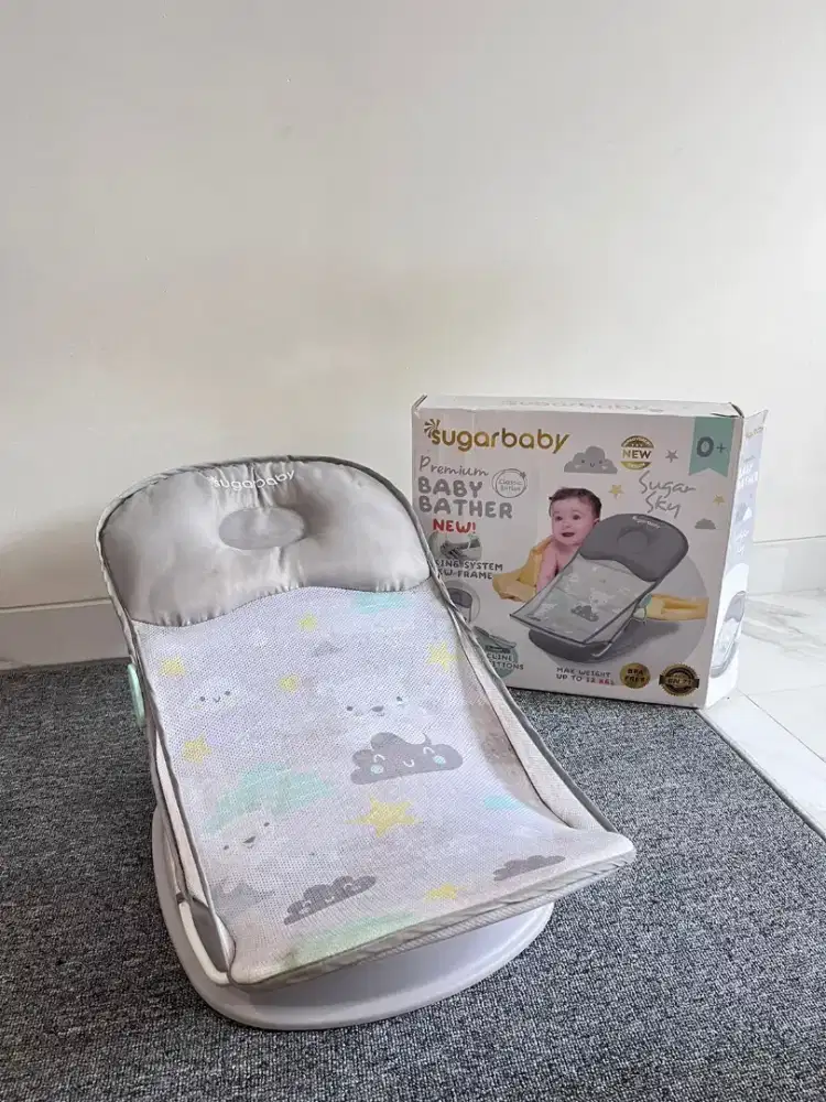 Baby bath  sugar Baby