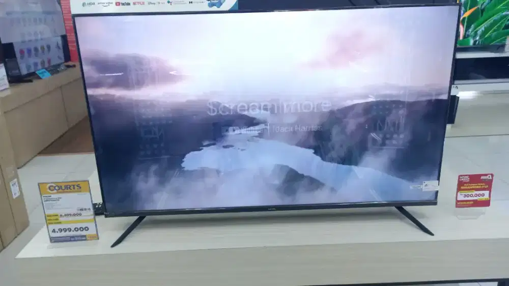 TV Philips 4K Google TV 50 Inch