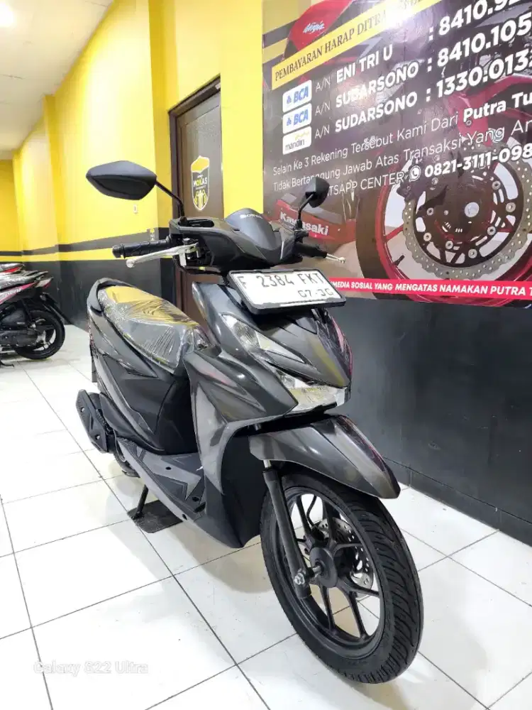 BEAT DELUXE KM 1K THN 2025 DP 0 (PUTRA TUNGGAL)