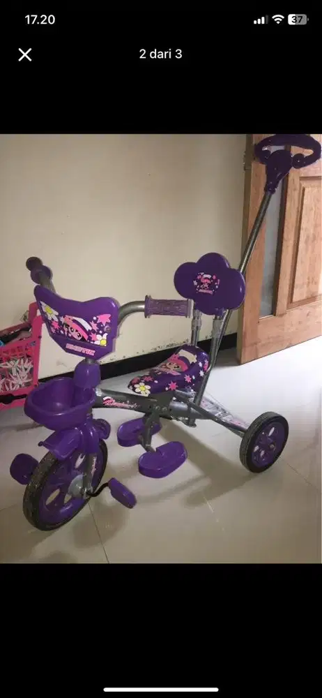 sepeda exotic bekas bagus