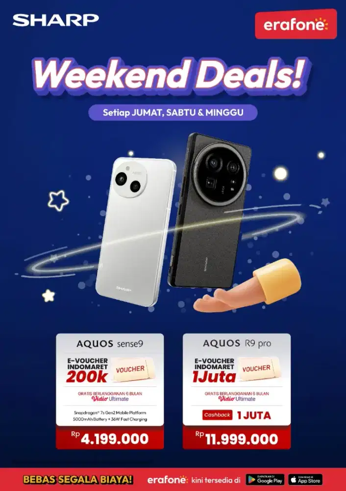 Sharp Aquos sense 9 8/256